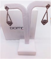 Orecchini Venerio Donna in Argento Zirconia OR-VEN-R - OR-VEN-R